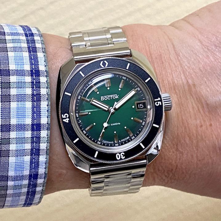 Наручные часы  Восток  Амфибия Восток 71002А (фото 2)