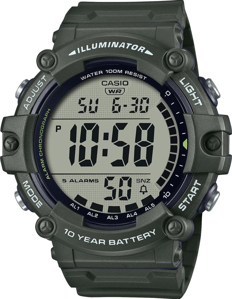 Наручные часы  Casio  Collection Casio AE-1500WHX-3A (фото 1)