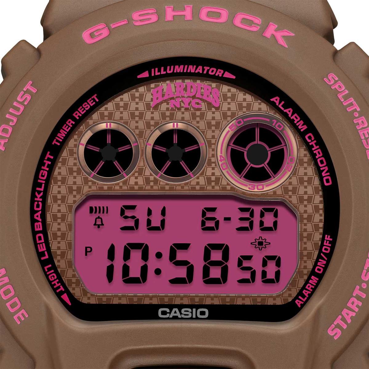 Наручные часы  Casio  G-Shock Casio DW-6900HH-5E (фото 3)