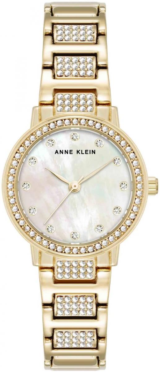 Наручные часы  Anne Klein  Crystal Anne Klein 5104MPGB (фото 1)