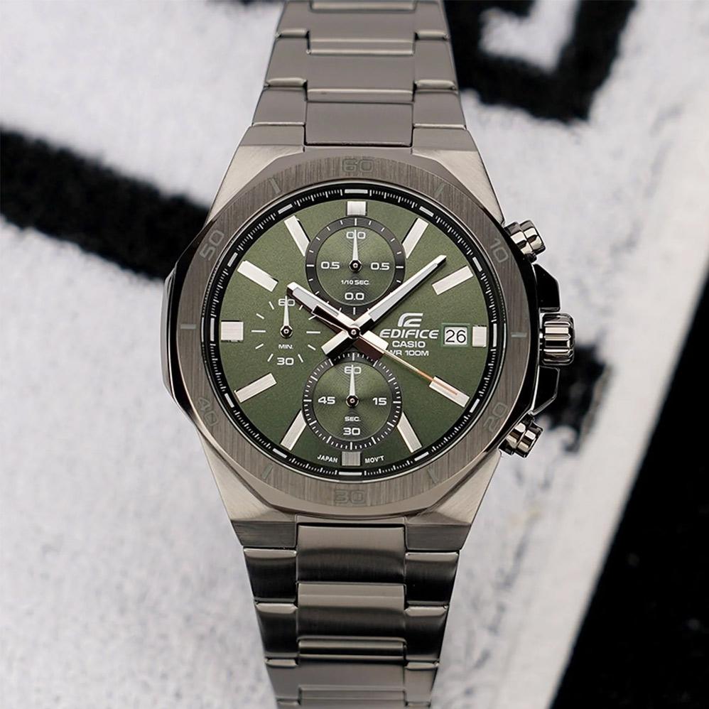 Наручные часы  Casio  Edifice Casio EFV-640DC-3A (фото 3)