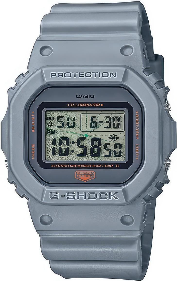 Наручные часы  Casio  G-Shock Casio DW-5600MNT-8E (фото 1)