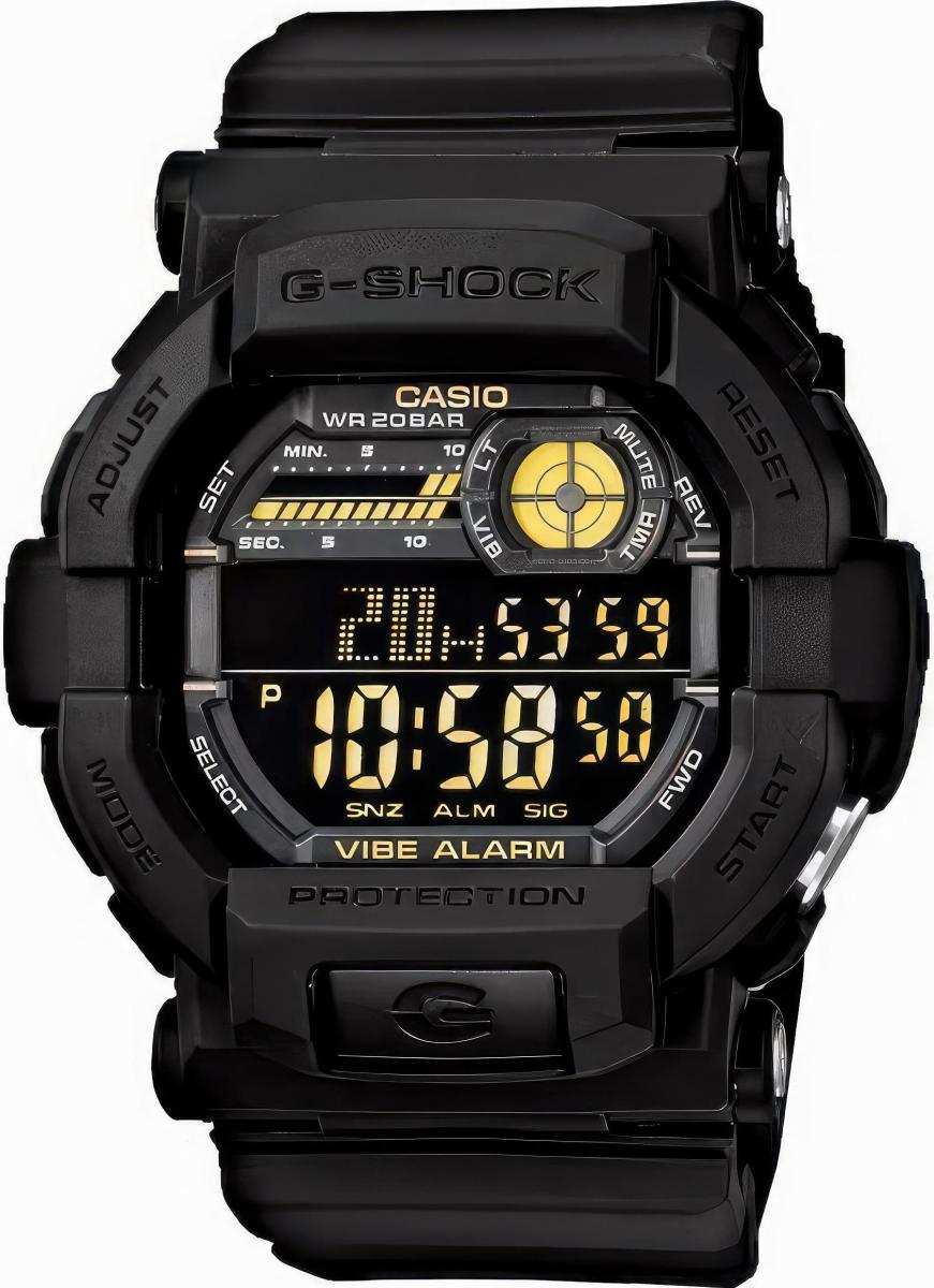 Наручные часы  Casio  G-Shock Casio GD-350-1B (фото 1)
