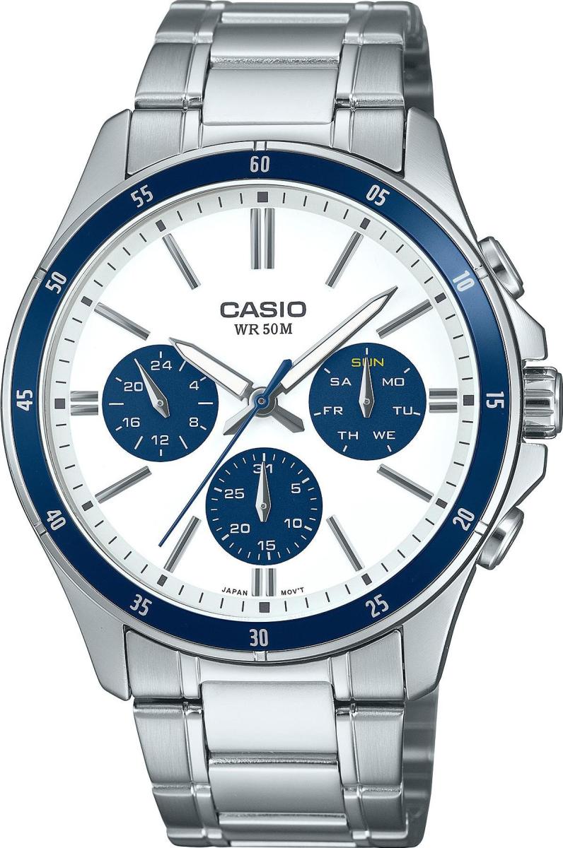 Наручные часы  Casio  Collection Casio MTP-1374D-7A2 (фото 1)