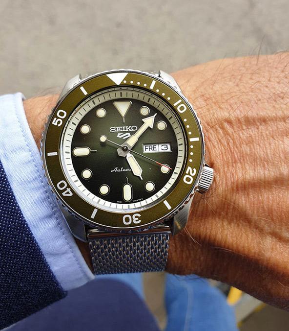 Наручные часы  Seiko  Seiko 5 Sports Seiko SRPD75K1 (фото 6)