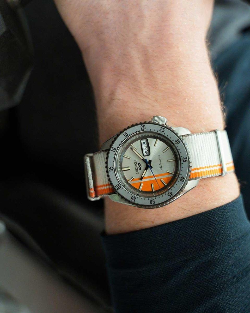 Наручные часы  Seiko  Seiko 5 Sports Seiko SRPK73 (фото 5)