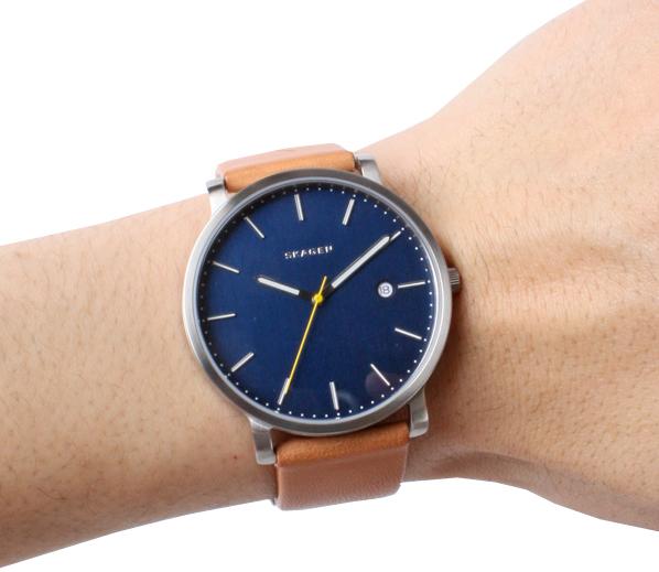 Наручные часы  Skagen  Leather Skagen SKW6279 (фото 6)