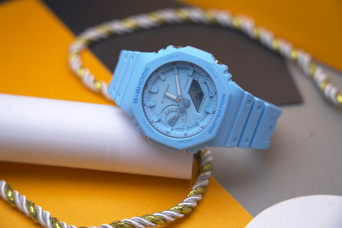 Наручные часы  Casio  G-Shock Casio GA-2100-2A2 (фото 5)