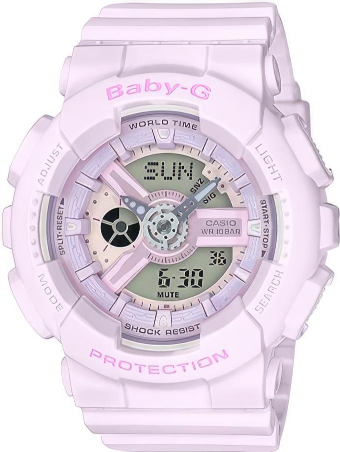 Наручные часы  Casio  Baby-G Casio BA-110-4A2 (фото 1)