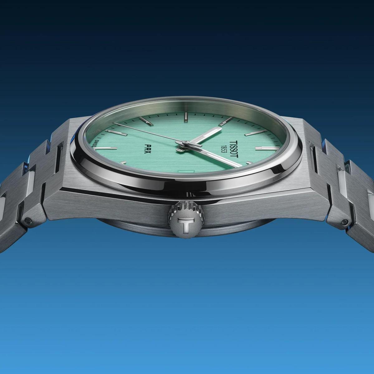 Наручные часы  Tissot  PRX Tissot T137.210.11.091.00 (фото 6)
