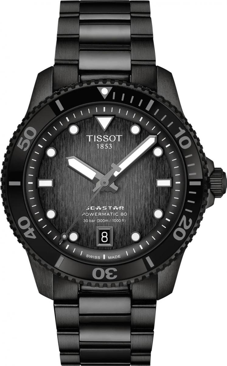 Наручные часы  Tissot  Seastar Tissot T120.807.33.051.00 (фото 1)
