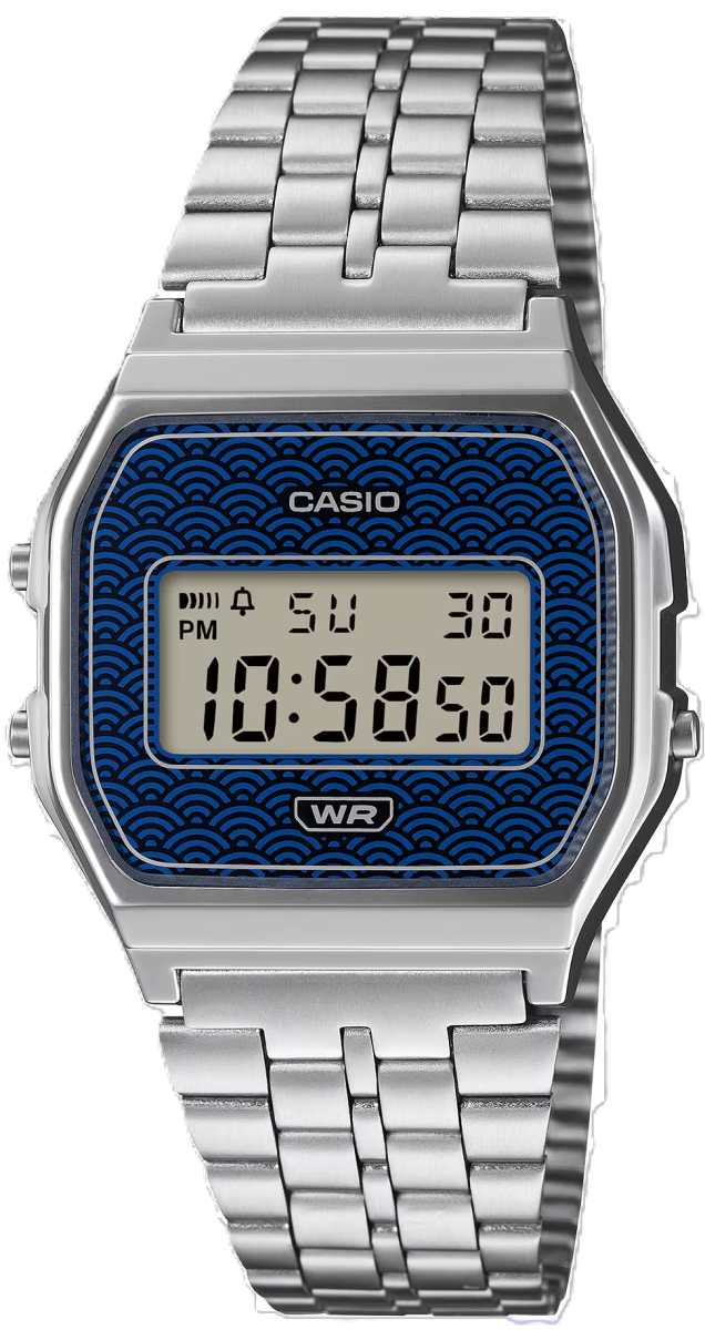Наручные часы  Casio  Vintage Casio A-159WEVJ-2E (фото 1)