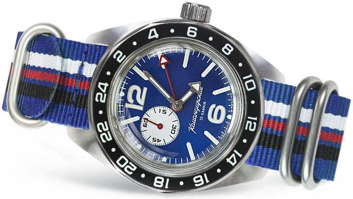 Наручные часы  Восток  Командирские Восток 03096А (фото 1)