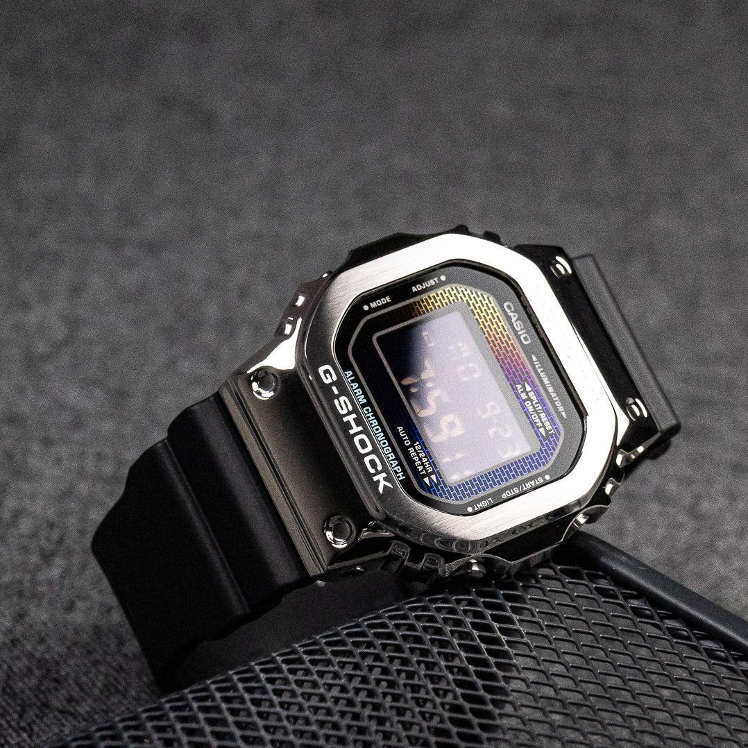 Наручные часы  Casio  G-Shock Casio GM-5600RW-1E (фото 2)