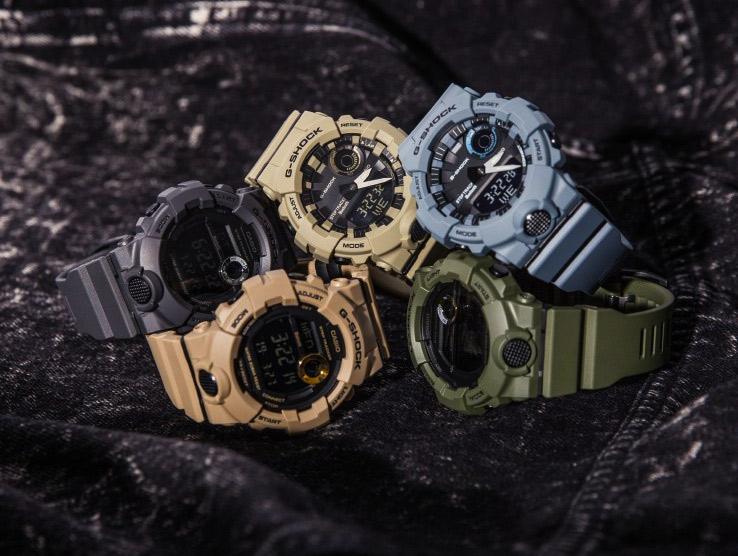 Наручные часы  Casio  G-Shock Casio GBD-800UC-8E (фото 9)