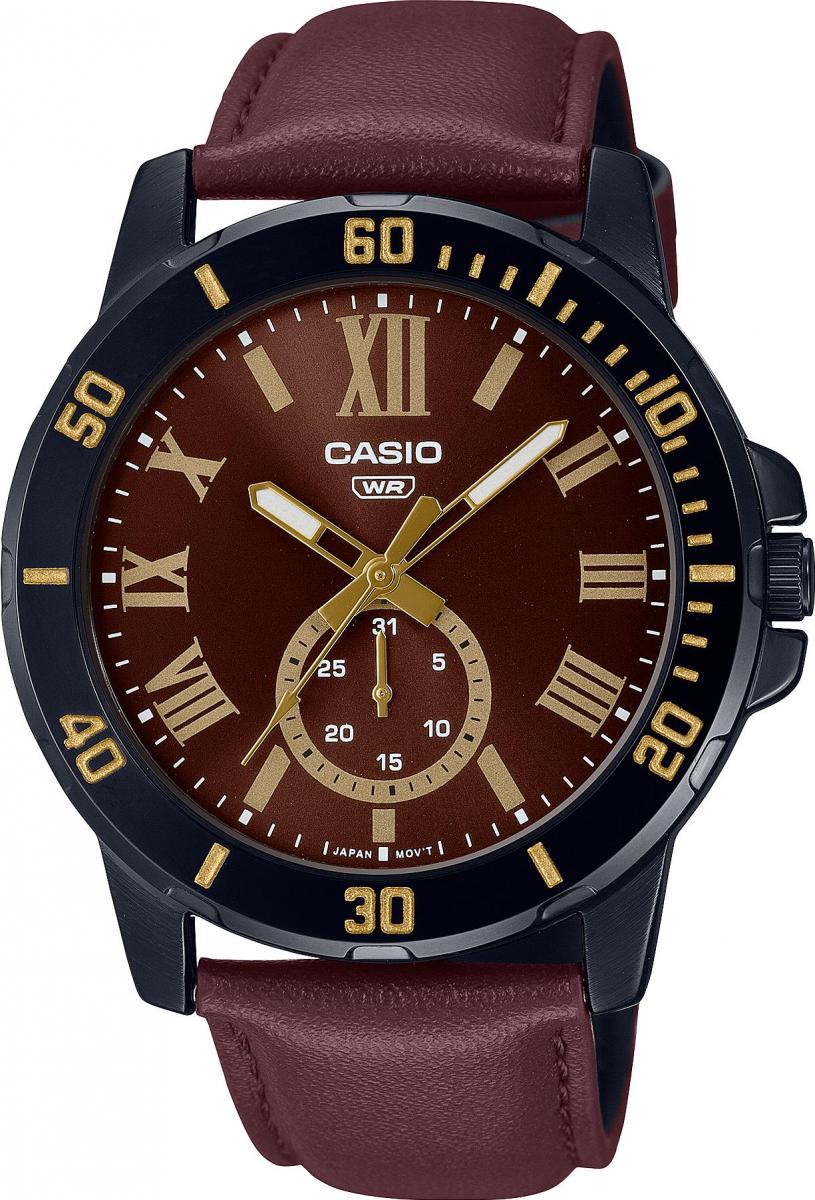 Наручные часы  Casio  Collection Casio MTP-VD200BL-5B (фото 1)