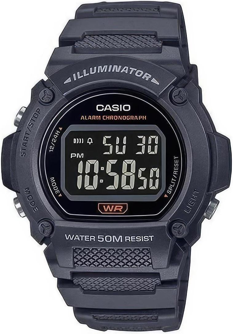 Наручные часы  Casio  Collection Casio W-219H-8B (фото 1)