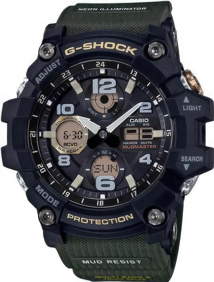 Наручные часы  Casio  G-Shock Casio GWG-100-1A3 (фото 1)