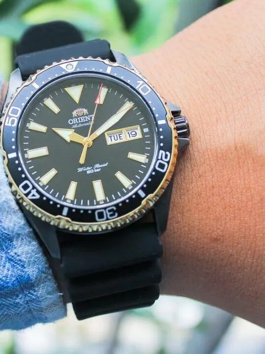 Часы  Orient  Diver Design Orient RA-AA0005B (фото 5)