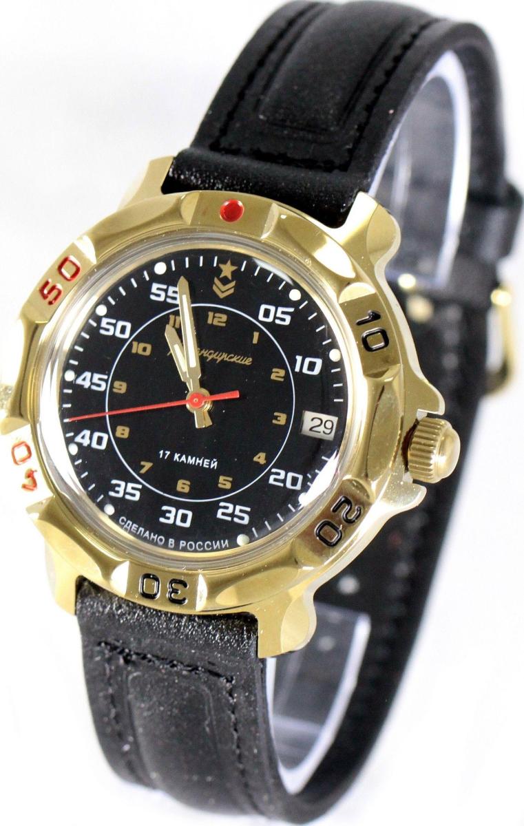 Наручные часы  Восток  Командирские Восток 819179 (фото 2)