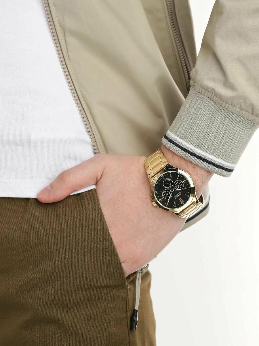 Наручные часы  Casio  Collection Casio MTP-V300G-1A (фото 8)