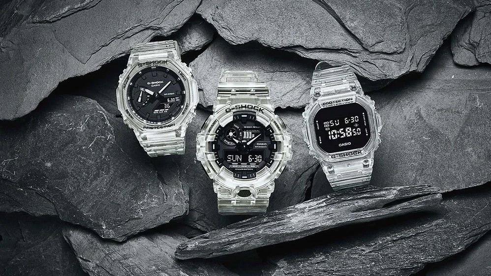 Наручные часы  Casio  G-Shock Casio GA-700SKE-7A (фото 5)