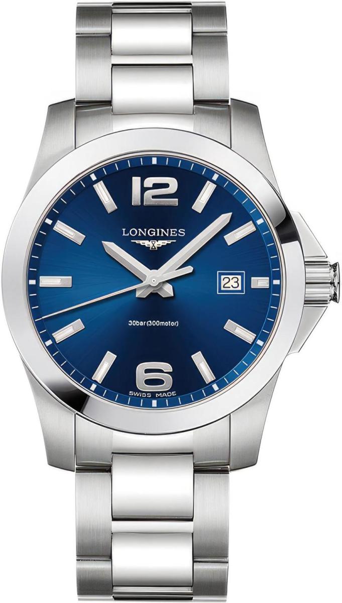 Наручные часы  Longines  Conquest Classic Longines L3.759.4.96.6 (фото 1)