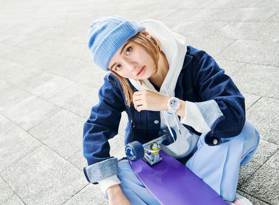 Наручные часы  Casio  Baby-G Casio BGA-250-7A3 (фото 4)