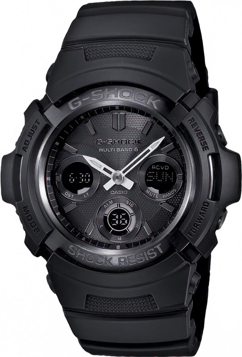 Наручные часы  Casio  G-Shock Casio AWG-M100B-1A (фото 1)