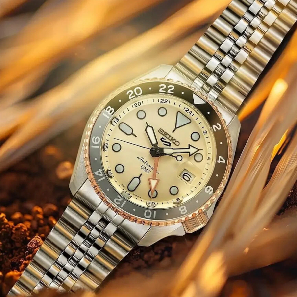 Наручные часы  Seiko  Seiko 5 Sports Seiko SSK046K1 (фото 5)