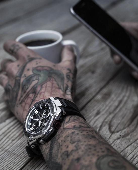 Наручные часы  Casio  G-Shock Casio GST-B100-1A (фото 5)