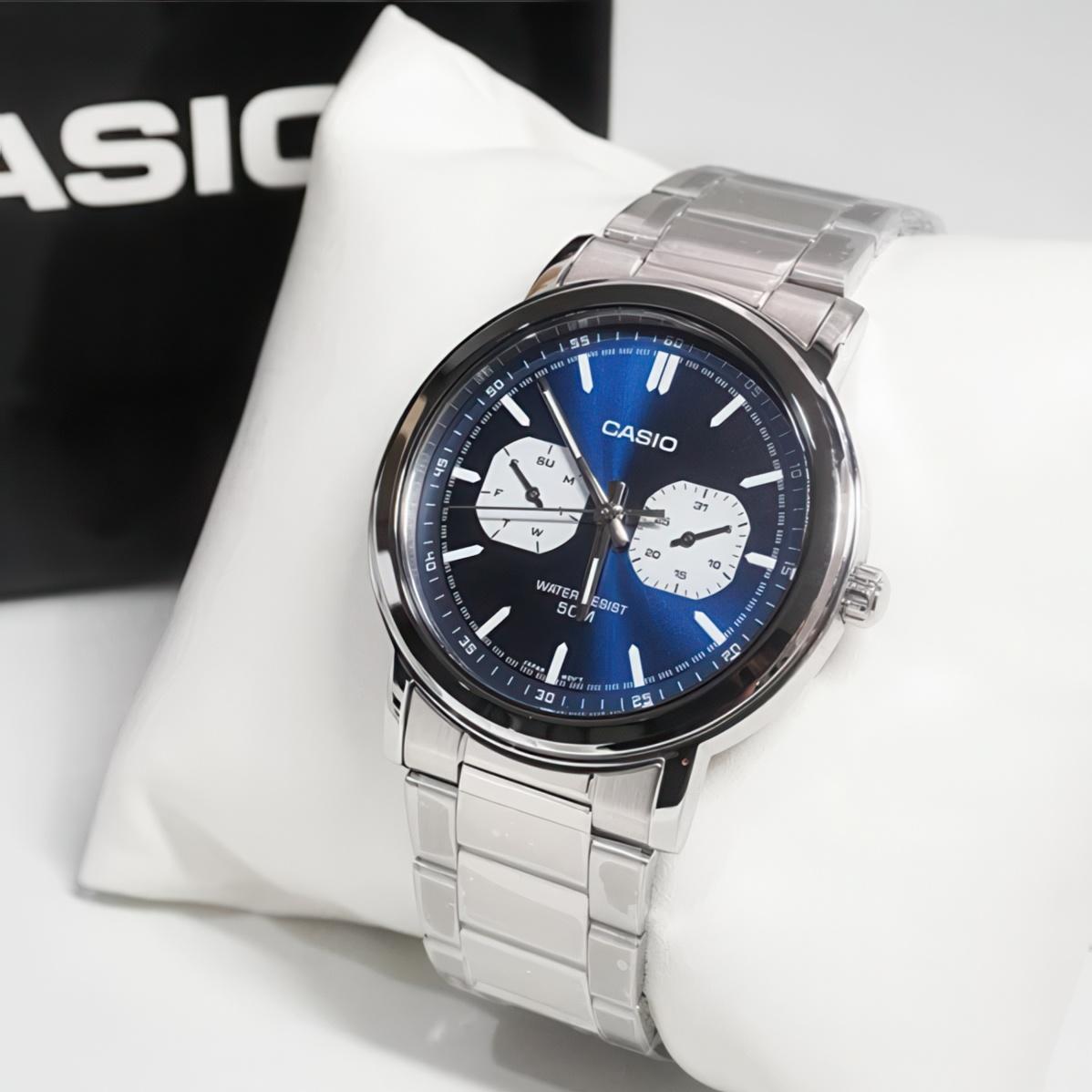 Наручные часы  Casio  Collection Casio MTP-E335D-2E1 (фото 2)