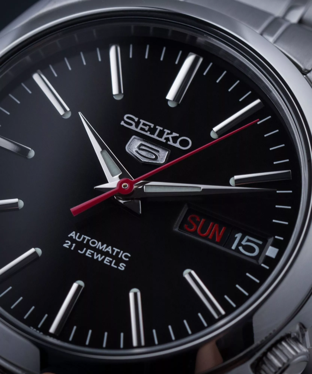 Наручные часы  Seiko  Seiko 5 Seiko SNKL45K1 (фото 5)