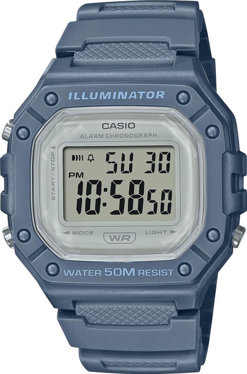 Наручные часы  Casio  Collection Casio W-218HC-2A (фото 1)