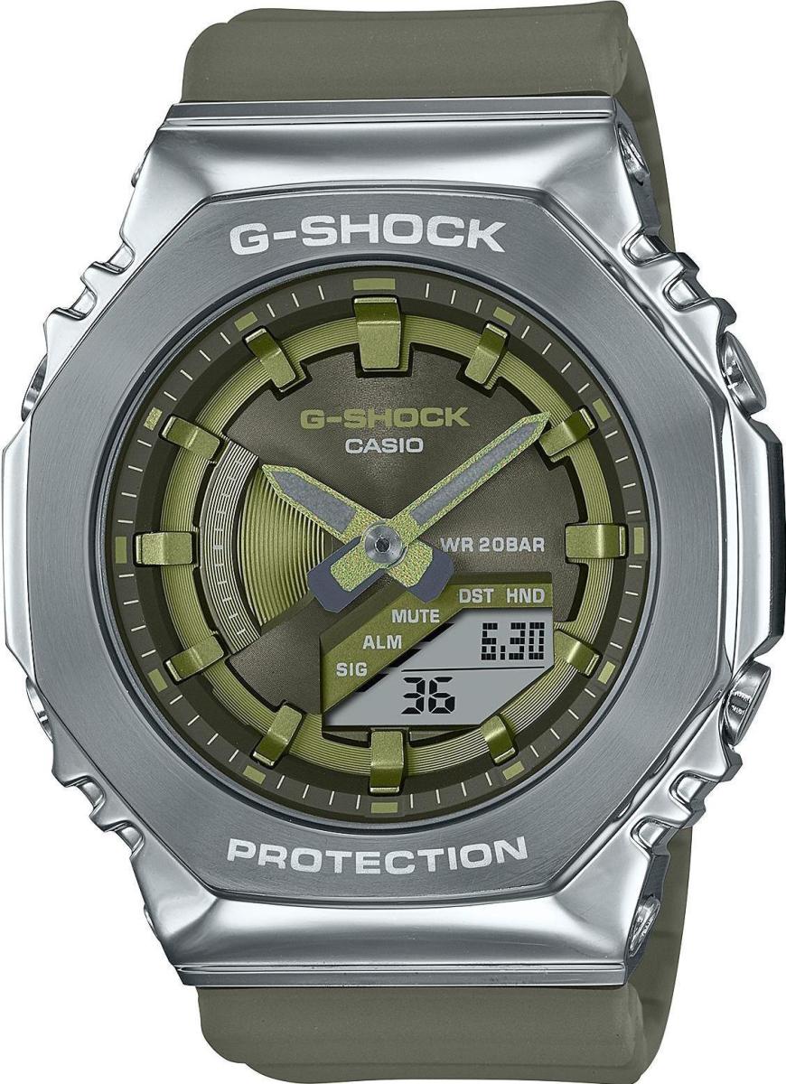 Наручные часы  Casio  G-Shock Casio GM-S2100-3A (фото 1)