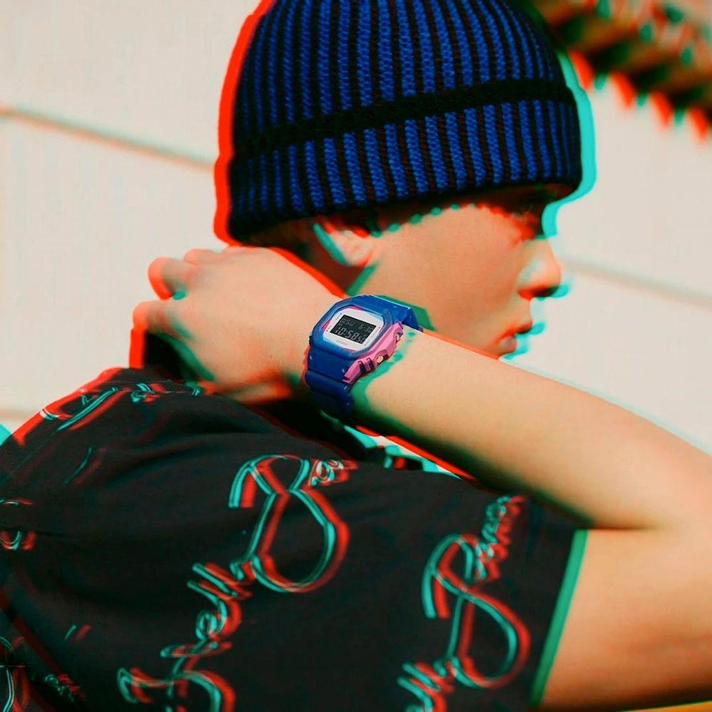 Наручные часы  Casio  G-Shock Casio DWE-5600PR-2E (фото 6)