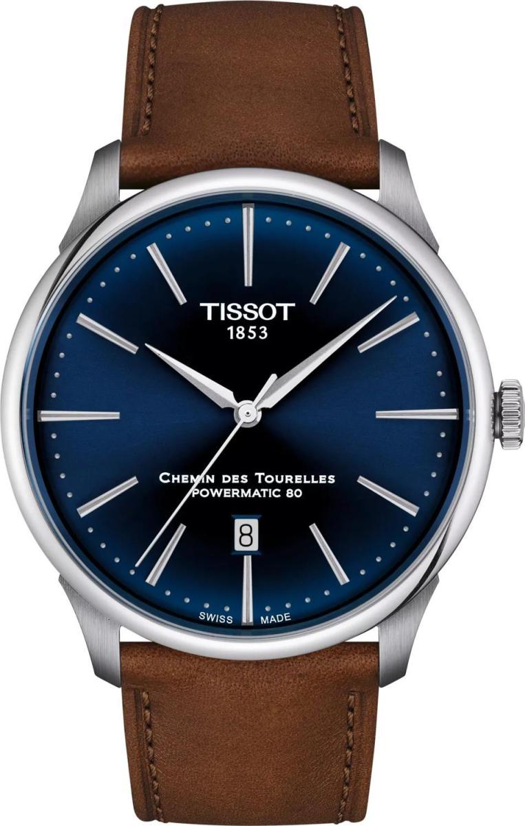 Наручные часы  Tissot  Chemin Des Tourelles Tissot T139.407.16.041.00 (фото 1)