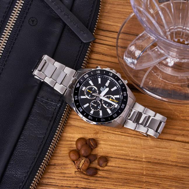 Наручные часы  Casio  Edifice Casio EFR-568D-1A (фото 4)