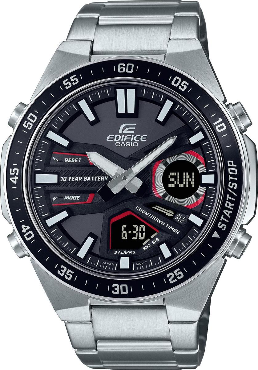 Наручные часы  Casio  Edifice Casio EFV-C110D-1A4 (фото 1)