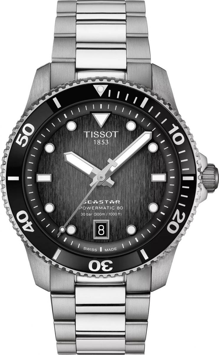 Наручные часы  Tissot  Seastar Tissot T120.807.11.051.00 (фото 1)
