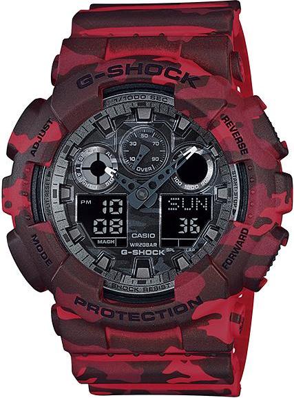 Наручные часы  Casio  G-Shock Casio GA-100CM-4A (фото 1)