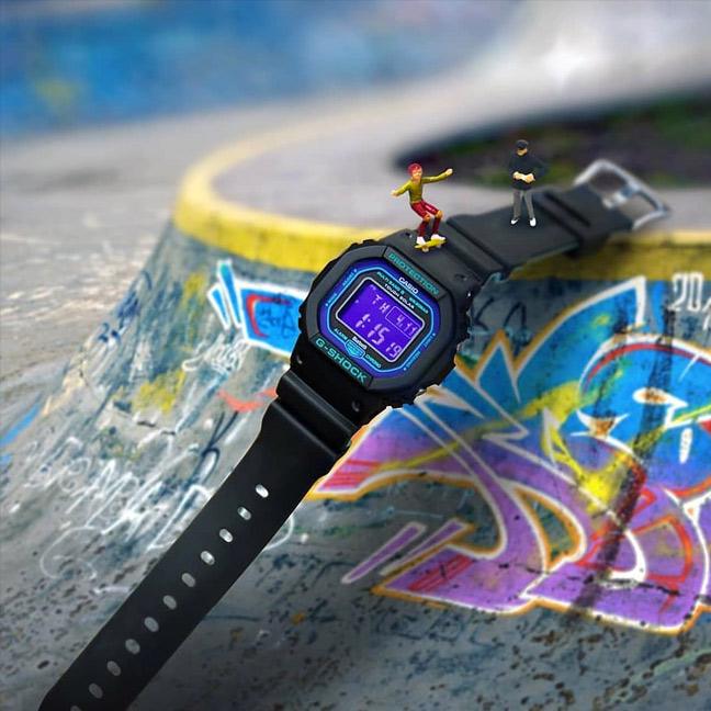 Наручные часы  Casio  G-Shock Casio GW-B5600BL-1E (фото 7)