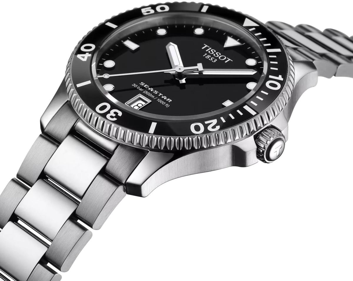 Наручные часы  Tissot  Seastar Tissot T120.410.11.051.00 (фото 6)