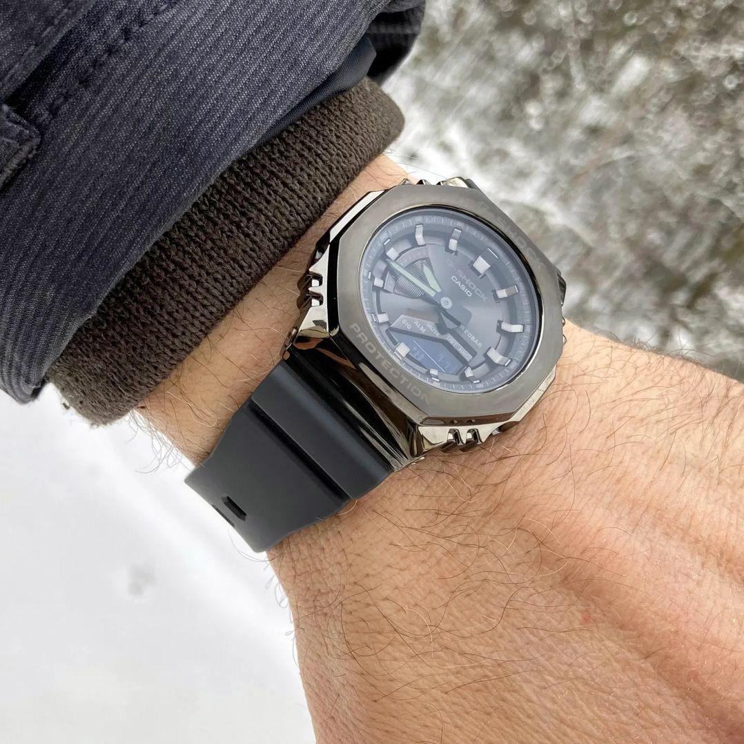 Наручные часы  Casio  G-Shock Casio GM-S2100B-8A (фото 10)