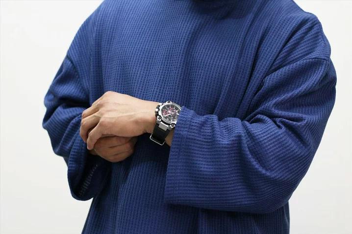 Наручные часы  Casio  G-Shock Casio MTG-B3000-1A (фото 8)