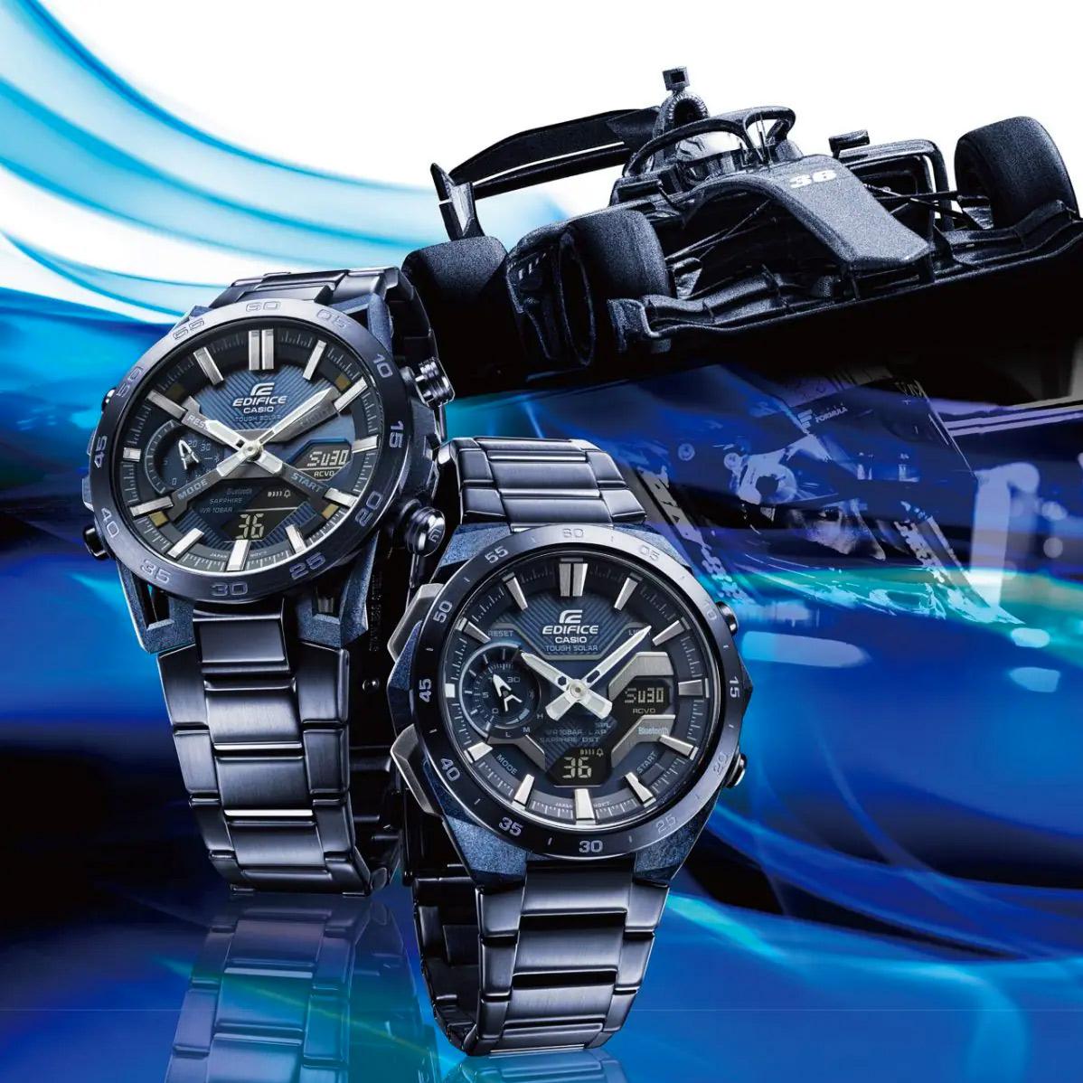 Наручные часы  Casio  Edifice Casio ECB-2200CB-2A (фото 6)