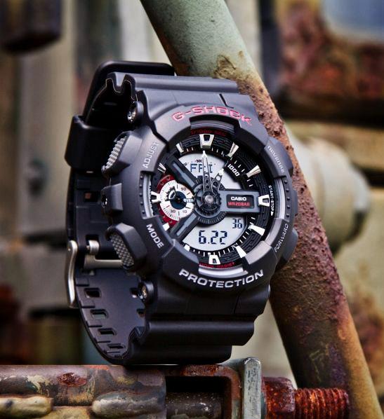 Наручные часы  Casio  G-Shock Casio GA-110-1A (фото 3)