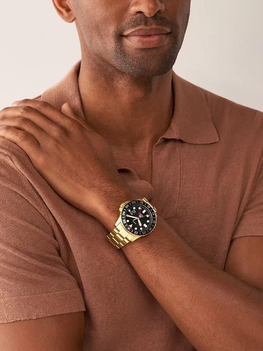 Наручные часы  Fossil  FB-GMT Fossil FS5990 (фото 3)