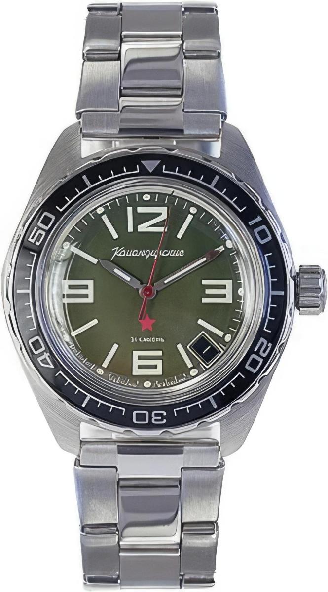 Наручные часы  Восток  Командирские Восток 020715 (фото 1)