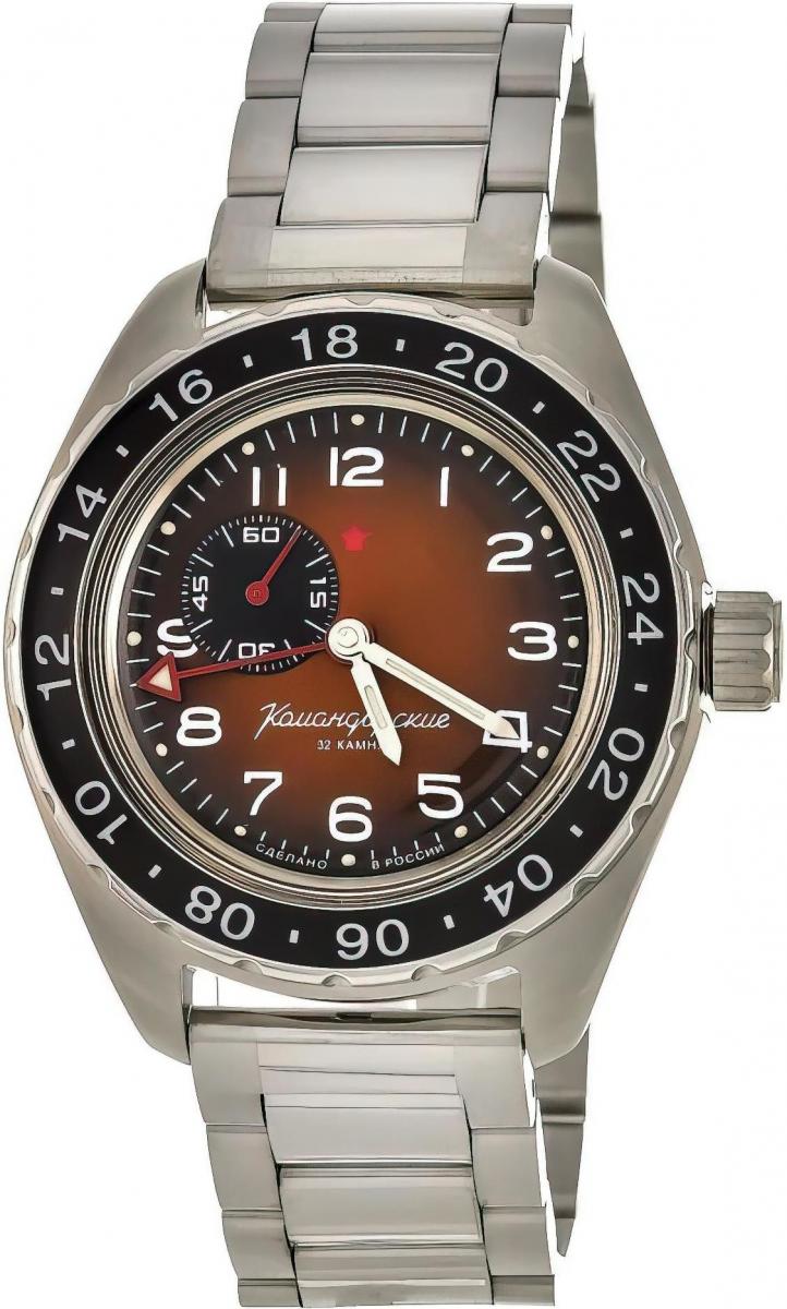 Наручные часы  Восток  Командирские Восток 02017А (фото 1)